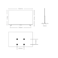 Televizor XIAOMI TV A Pro 55" 2026