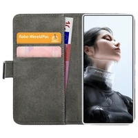 Maskica MOBILIZE PU-Leather Book Case, za REDMAGIC 11 Pro, crna
