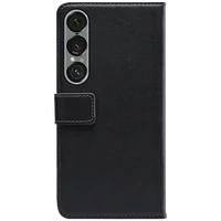 Maskica MOBILIZE PU-Leather Book Case, za Sony Xperia 1 VII, crna