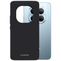 Maskica MOBILIZE TPU Back Cover, za Xiaomi Redmi Note 15 Pro+ 5G, crna