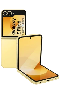 Mobitel SAMSUNG Galaxy Z Flip 6 512GB, F741, žuti (SM-F741BZYHEUB)