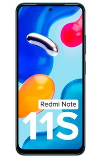 Mobitel XIAOMI Redmi Note 11S, 6.43", 6/128GB, plavi