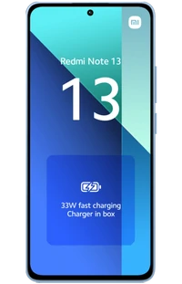 Mobitel XIAOMI Redmi Note 13 4G, 6.67", 6/128GB, plavi