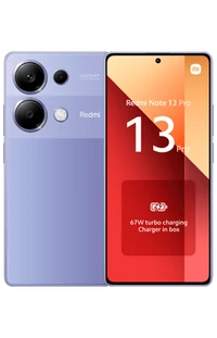 Mobitel XIAOMI Redmi Note 13 Pro 4G, 6.67", 8/256GB, ljubičasti