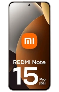 Mobitel XIAOMI Redmi Note 15 Pro 5G, 6.83", 12/512GB, srebrni
