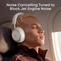 Naglavne Bluetooth slušalice ANKER Soundcore Space 2, bijele