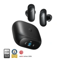 Bežične slušalice ANKER Soundcore Liberty 5 Pro, crne