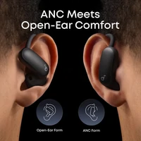 Bežične slušalice ANKER Soundcore AeroFit 2 Pro, crne