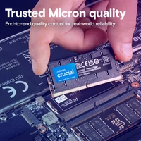 Memorija CRUCIAL 96 GB Kit (2x48 GB), DDR5, 5600 MHz, SODIMM, CL46, 1.1V