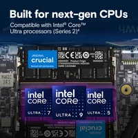 Memorija CRUCIAL 32 GB, DDR5, 6400 MHz, SODIMM, CL52, 1.1V