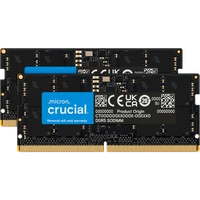 Memorija CRUCIAL 24 GB Kit (2x12 GB), DDR5, 5600 MHz, SODIMM, CL46, 1.1V