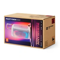 Bluetooth zvučnik JBL PartyBox 330, prijenosni, 280W, BT, RGB, USB, bijeli
