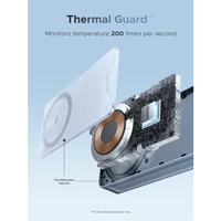 Bežični punjač UGREEN 2-u-1, MagSafe Qi2, 25W
