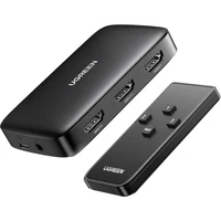 Prekidač UGREEN HDMI 3x1, 4K@30Hz