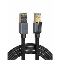 Kabel UGREEN Cat8 UTP LAN, okrugli, opleteni, 1m