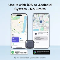 Bluetooth lokator UGREEN Finder Pro, za iOS i Android, pakiranje 4 komada