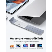 Stalak UGREEN aluminijski, sklopivi, za MacBook Pro/Air, prijenosna računala i iPad