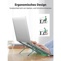 Stalak UGREEN aluminijski, sklopivi, za MacBook Pro/Air, prijenosna računala i iPad