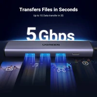Hub UGREEN USB 3.0 5u1