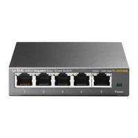 Switch TP-LINK SG105E, 5-portni, Gigabit