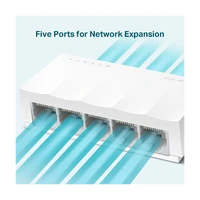 Switch TP-LINK LS1005, 5-portni, 100Mbps