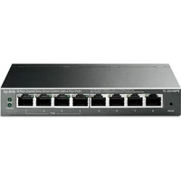 Switch TP-LINK, 8-portni, Gigabit, PoE+, Easy Smart, upravljani