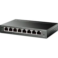Switch TP-LINK, 8-portni, Gigabit, PoE+, Easy Smart, upravljani