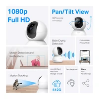 Sigurnosna kamera TP-LINK Tapo C200, 1080p HD, Wi-Fi