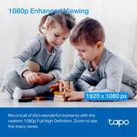 Sigurnosna kamera TP-LINK Tapo C200, 1080p HD, Wi-Fi