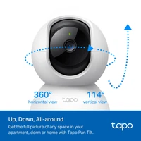 Sigurnosna kamera TP-LINK Tapo C200, 1080p HD, Wi-Fi