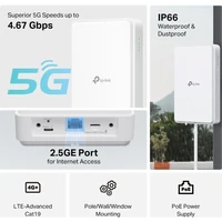 Router TP-LINK NE200-Outdoor, 5G, mobilni, vanjski