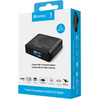 Powerbank SANDBERG 20.000mAh PD100W