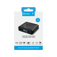 Powerbank SANDBERG 20.000mAh PD100W