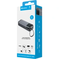 Powerbank SANDBERG All-in-1 20.000mAh PD130W