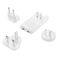 Punjač SANDBERG 4-u-1 TravelCharger, 2xUSB-C, 65W
