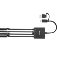 Adapter SANDBERG USB-C/A na 2xUSB-A + 2xUSB-C