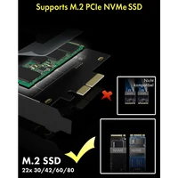 Kućište/adapter ICYBOX, za M.2 NVMe SSD na PCIe x4