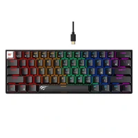 Tipkovnica HAVIT Gamenote HV-KB903L, mehanička, USB, ENG znakovi