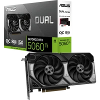 Grafička kartica ASUS Dual GeForce RTX 5060 Ti OC, 8GB GDDR7, PCI-E 5.0, DUAL-RTX5060TI-O8G Grafička kartica ASUS Dual GeForce RTX 5060 Ti OC, 8GB GDDR7, PCI-E 5.0, DUAL-RTX5060TI-O8G
