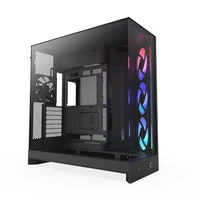 Kućište NZXT H9 Flow RGB 2025, Gaming, ATX, crno, bez napajanja
