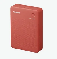 Printer CANON SELPHY QX20, foto, sublimacijski, Wi-Fi, USB-C, crveni