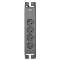 Prenaponska zaštita PHILIPS SPN3140A, 4 utičnice