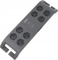 Prenaponska zaštita PHILIPS SPN3180A, 8 utičnica