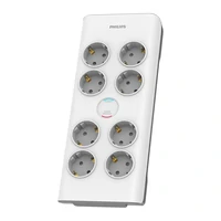 Prenaponska zaštita PHILIPS SPN7080WA, 8 utičnica