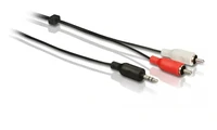 Audio kabel PHILIPS SWA2527W, stereo Y, 1.5m