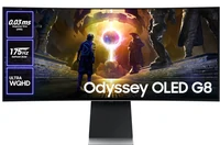 Monitor SAMSUNG LS34DG850SUXDU, 34", UWQHD, OLED, 175Hz, HAS, zvučnici, zakrivljeni