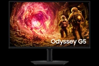 Monitor SAMSUNG LS27FG502EUXEN, 27", QHD, IPS, 180Hz, HAS