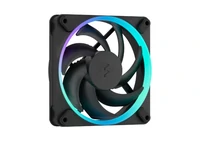 Ventilator FRACTAL Momentum 12 RGB, 120mm, PWM, crni