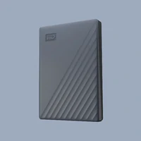 Eksterni HDD WD My Passport 4TB, USB 3.0, sivi