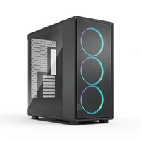 Kućište FRACTAL Epoch XL, Big Tower, TG RGB Light Tint, crno